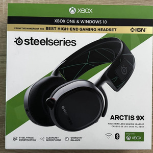 SteelSeries Arctis 9X Ασύρματο Over Ear Gaming Headset με σύνδεση Bluetooth