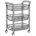 Fruit Basket / Greengrocer