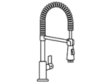 with External Spray Hose