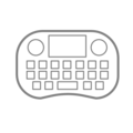 Πληκτρολόγιο με Touchpad