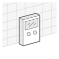 Wall mounted