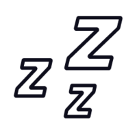 For Sleep