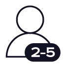 Για 2-5 άτομα