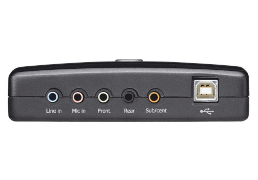 Trust 5.1 External Surround Sound Card SC5500p Skroutz.gr