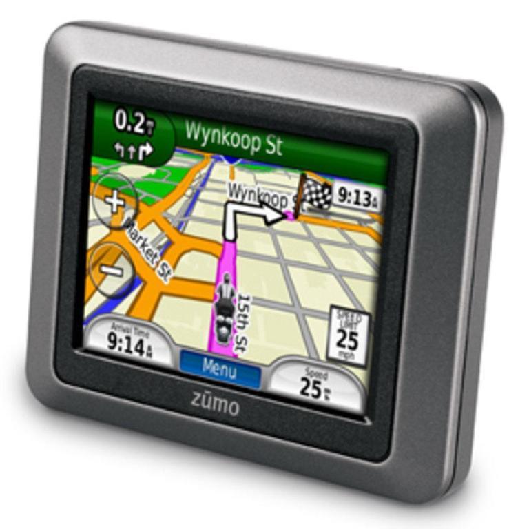 gps garmin zumo 220