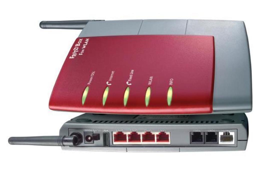 AVM FRITZ!Box Fon WLAN 7140 Skroutz.gr