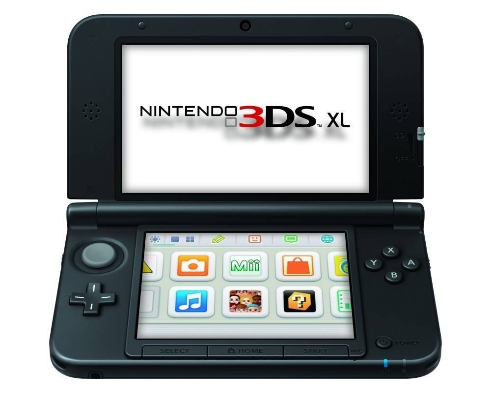 Nintendo 3DS XL Blue And Black - Skroutz.gr