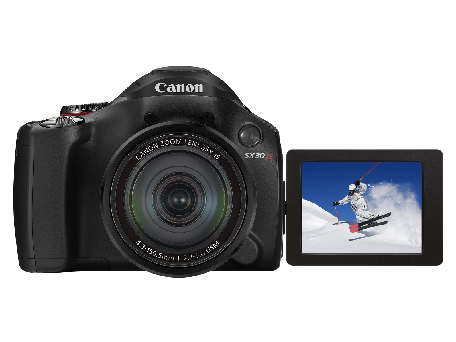 Canon PowerShot SX 30 IS Skroutz.gr