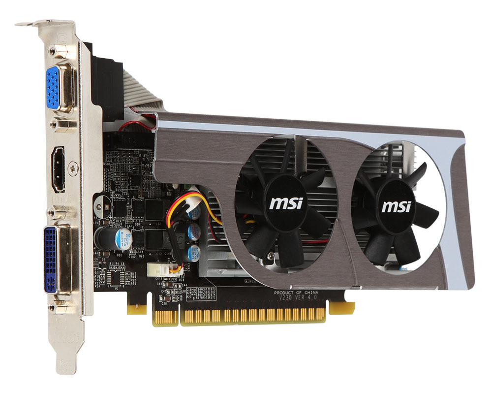 MSI GeForce GT 440 1GB - Skroutz.gr