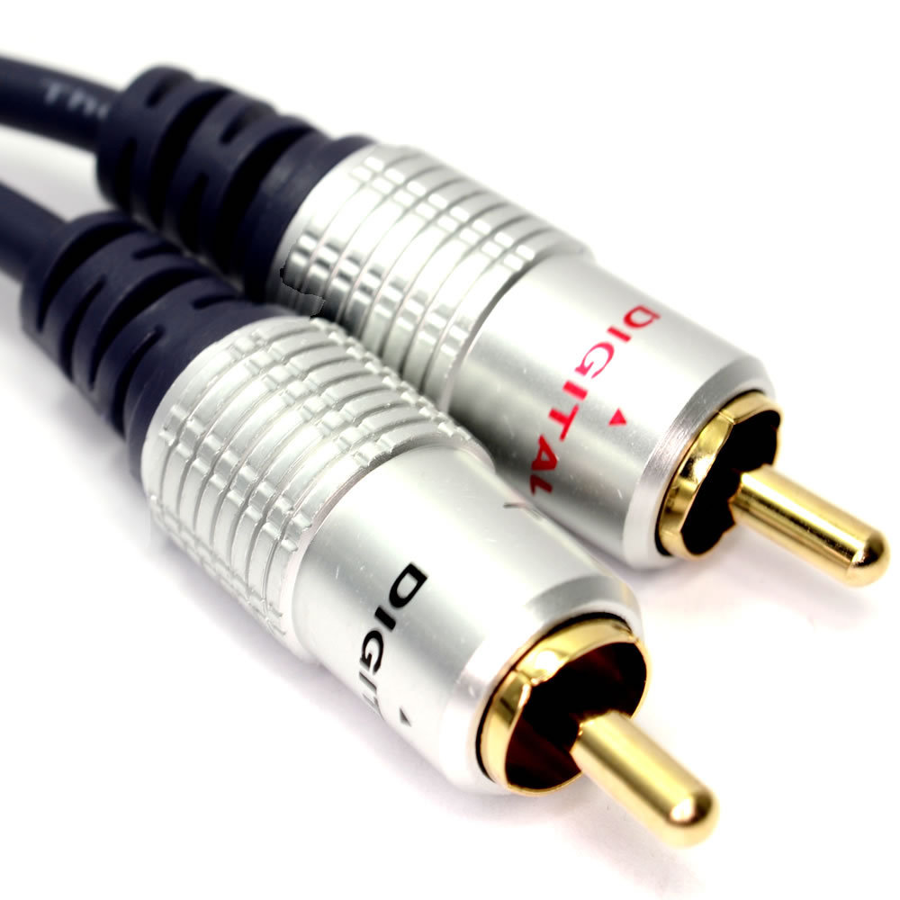 OEM Audio Cable 2x RCA male 2x RCA male 5m Skroutz.gr
