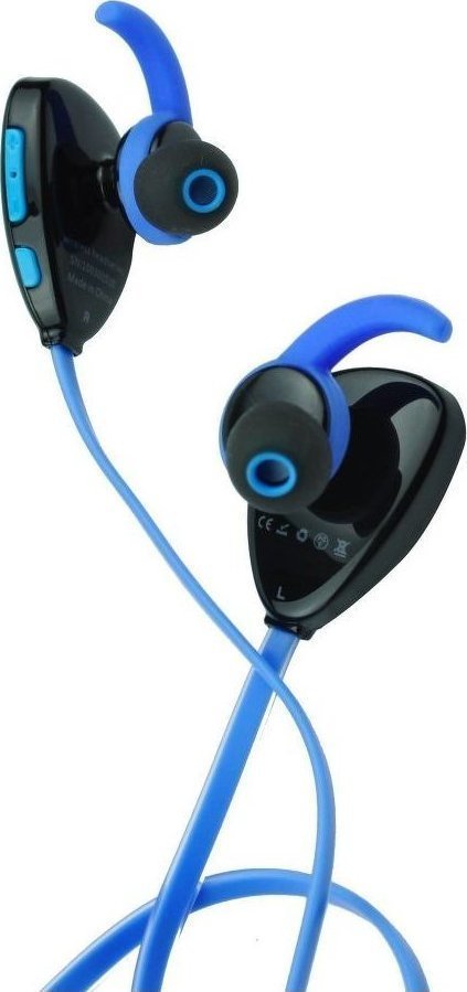 Blun Bluetooth Sport Headset In Ear Skroutz Gr