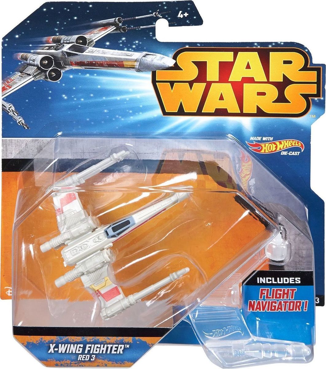 Mattel Hot Wheels Star Wars X Wing Fighter Skroutz Gr