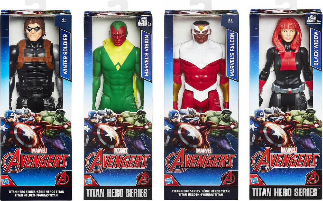 Hasbro Avengers: Titan Hero - B Characters 30cm (Διάφορα Σχέδια ...