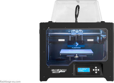 Flashforge Creator Pro New Version Αυτόνομος 3D Printer με Σύνδεση