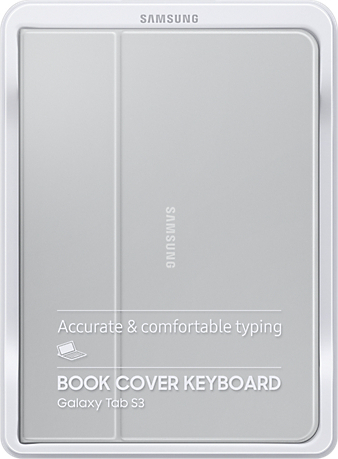 Book cover keyboard tab s3