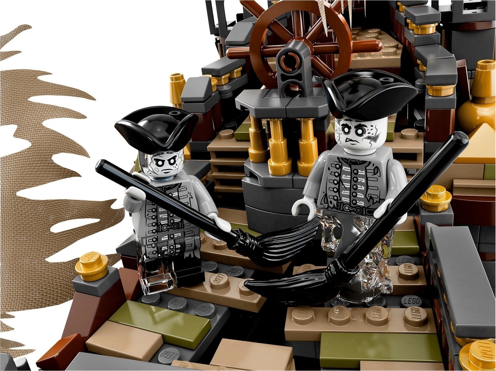 lego silent mary 71042