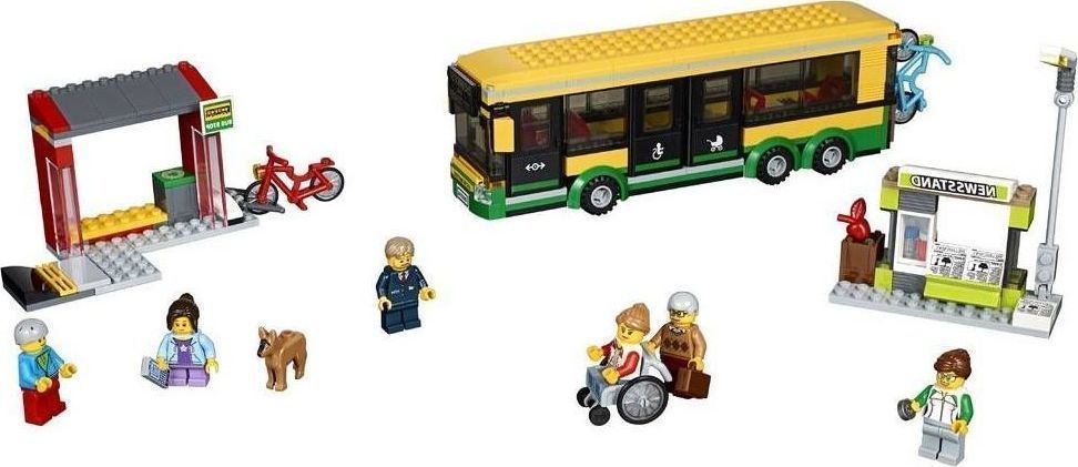 Αποτέλεσμα εικόνας για LEGO City: City Bus Station-60154