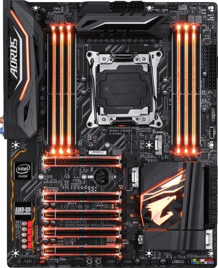 Gigabyte X299 Aorus Ultra Gaming Rev 1 0 Skroutz Gr