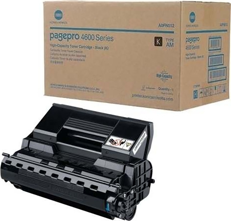 Konica Minolta PagePro 4650EN Toner Laser Εκτυπωτή Μαύρο 10000 Σελίδων