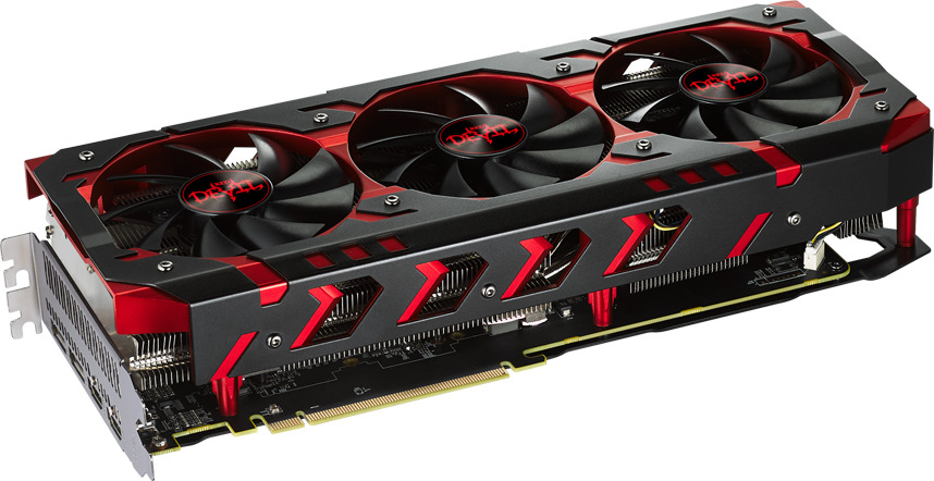 Powercolor Radeon Rx Vega Gb Red Devil Axrx Vega Gbhbm D H Oc