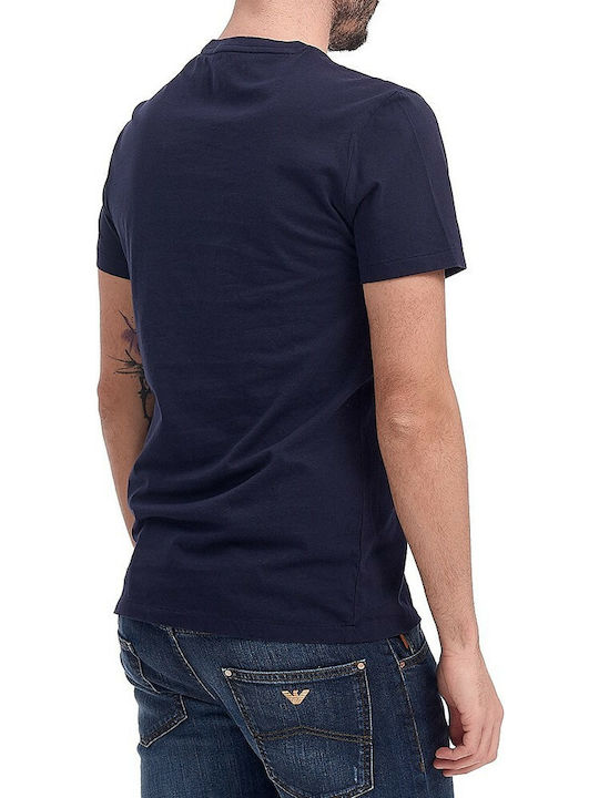 Ralph Lauren Ανδρικό T-shirt Κοντομάνικο Navy Μπλε