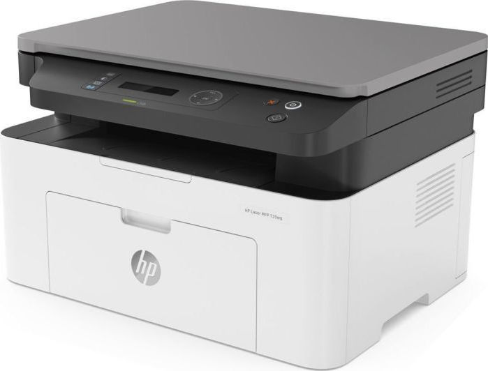 HP Laser MFP 135wg Ασπρόμαυρο Πολυμηχάνημα Laser με WiFi και Mobile