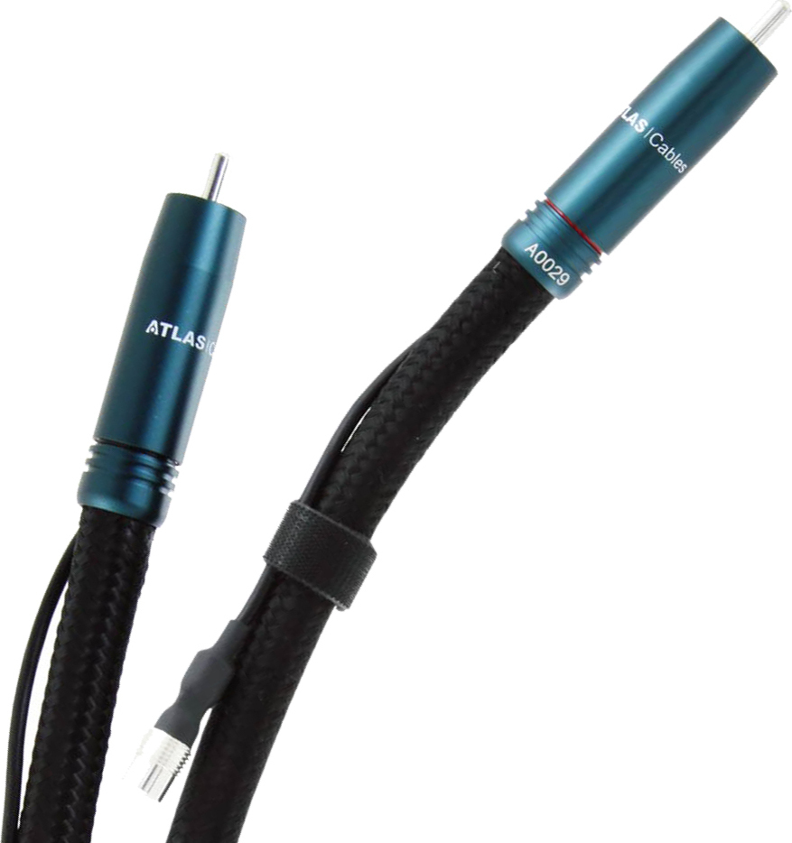 Atlas Cables Cable Rca Male Rca Male M Mavros Grun Ultra Skroutz Gr