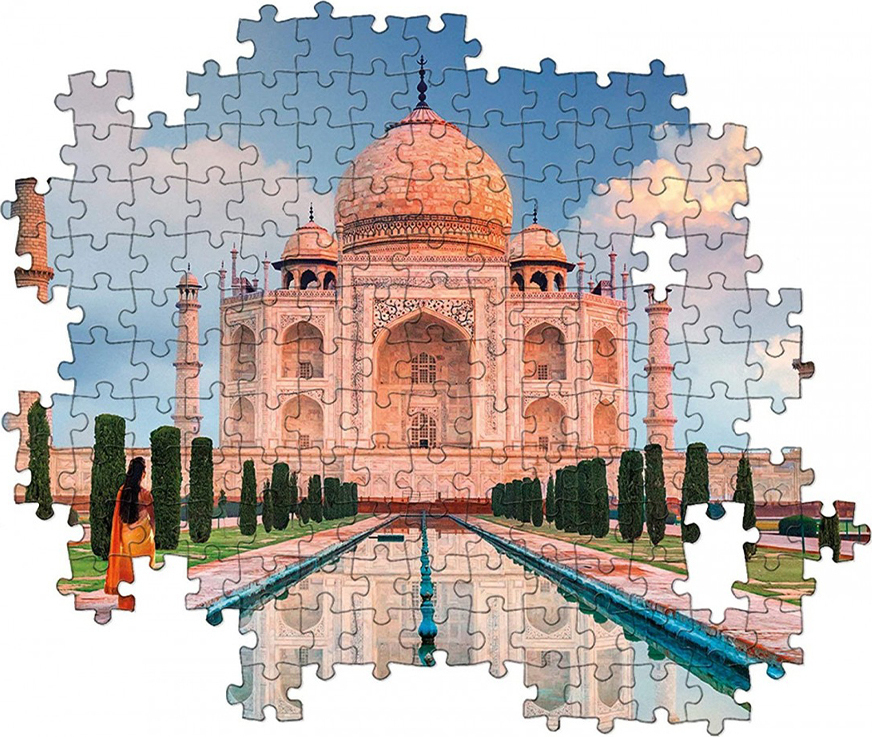 Puzzle Taj Mahal D Skroutz Gr