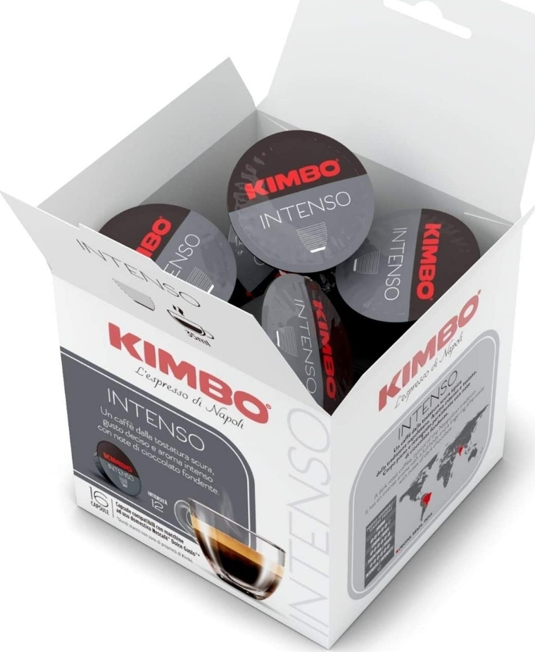 Kimbo Espresso Intenso Dolce Gusto Caps