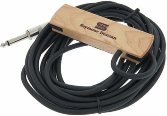 Seymour Duncan Woody Single Coil Sa Sc Middle Single Coil Maple