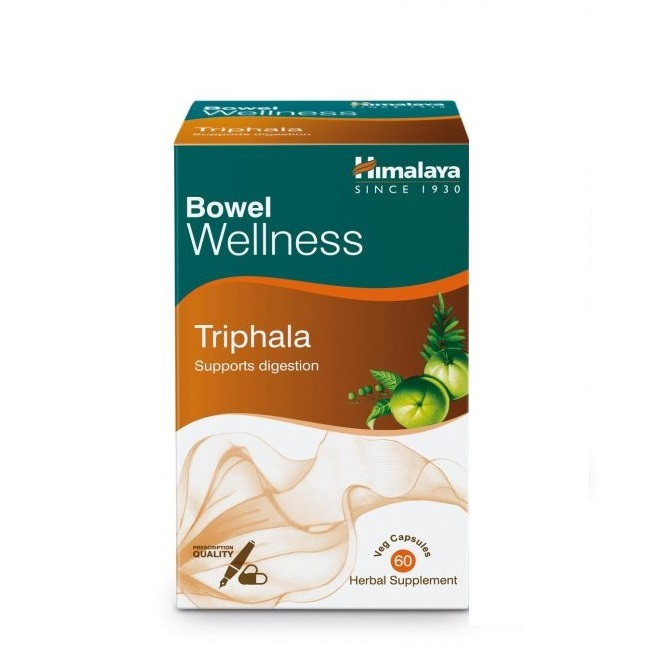 Himalaya Wellness Triphala Bowel Wellness 60 φυτικές κάψουλες Skroutz gr