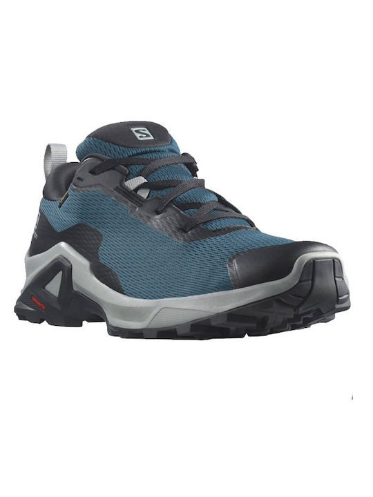 Salomon X Reveal 2 GTX Ανδρικά Ορειβατικά Παπούτσια Αδιάβροχα με Μεμβράνη Gore-Tex Μπλε
