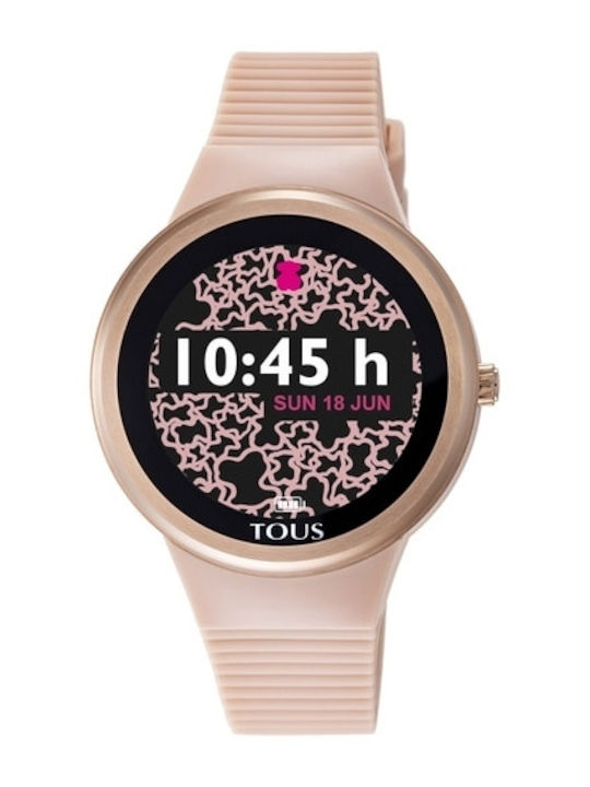 Tous Rond Stainless Steel 40mm Smartwatch με Παλμογράφο Nude Skroutz gr