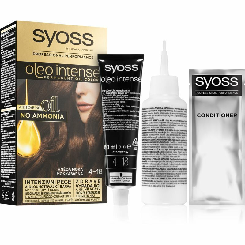 Syoss Oleo Intense 4 18 Mokka Brown 50ml Skroutz Gr