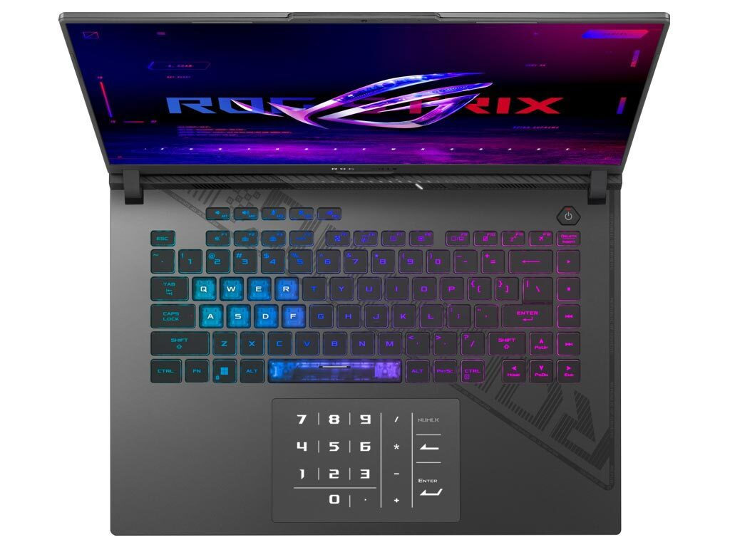 Asus Rog Strix G G Jir N W Hz I Hx Gb Tb Ssd