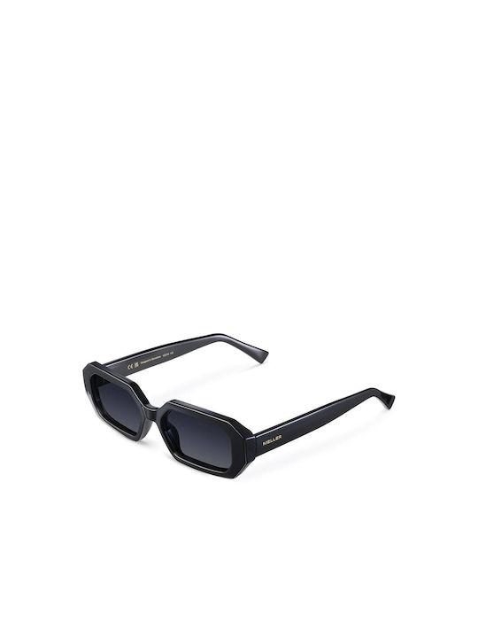 Meller Sonnenbrillen mit Schwarz Rahmen und Schwarz Polarisiert Linse ES-TUTCAR