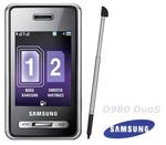 Samsung D980 Duos