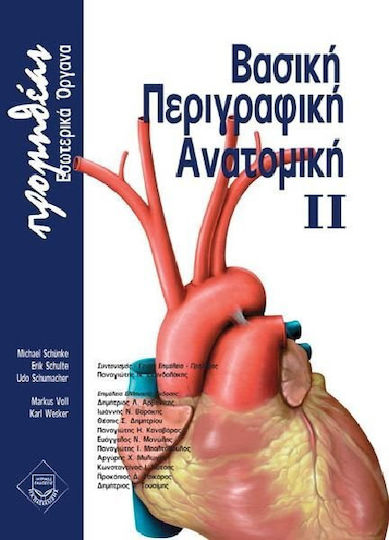 Προμηθέας: Βασική περιγραφική ανατομική