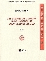 Les formes de l' amour dans l' oeuvre de Jean Claude Villain