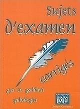 Sujets d'examen