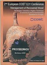 Management of Recovered Wood