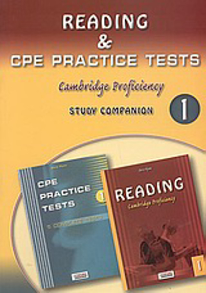 Reading And CPE Practice Tests 1 Cambridge Proficiency Study