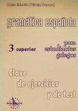 Gramática española para estudiantes griegos 3 superior