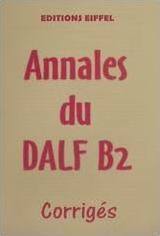 Annales du DALF B2