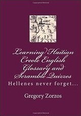 Learning Haitian Creole English Glossary and Scramble Quizzes