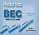 Practice Tests for the BEC Vantage: Class Audio CDs