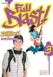 Full Blast 3: Workbook Teacher's Editions