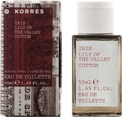 Korres Iris, Lily of the Valley, Cotton 50ml