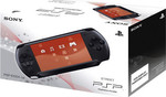 Sony PlayStation Portable (PSP) Charcoal Black