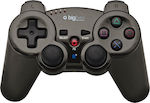 Bigben Interactive Bluetooth Metallic Pad Black PS3